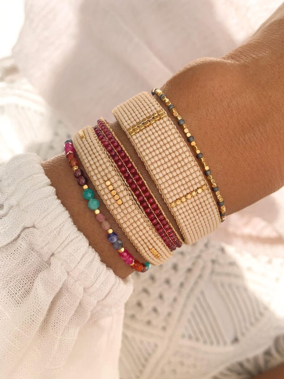 IBU Jewles DU08 Braclet Lulu Stone