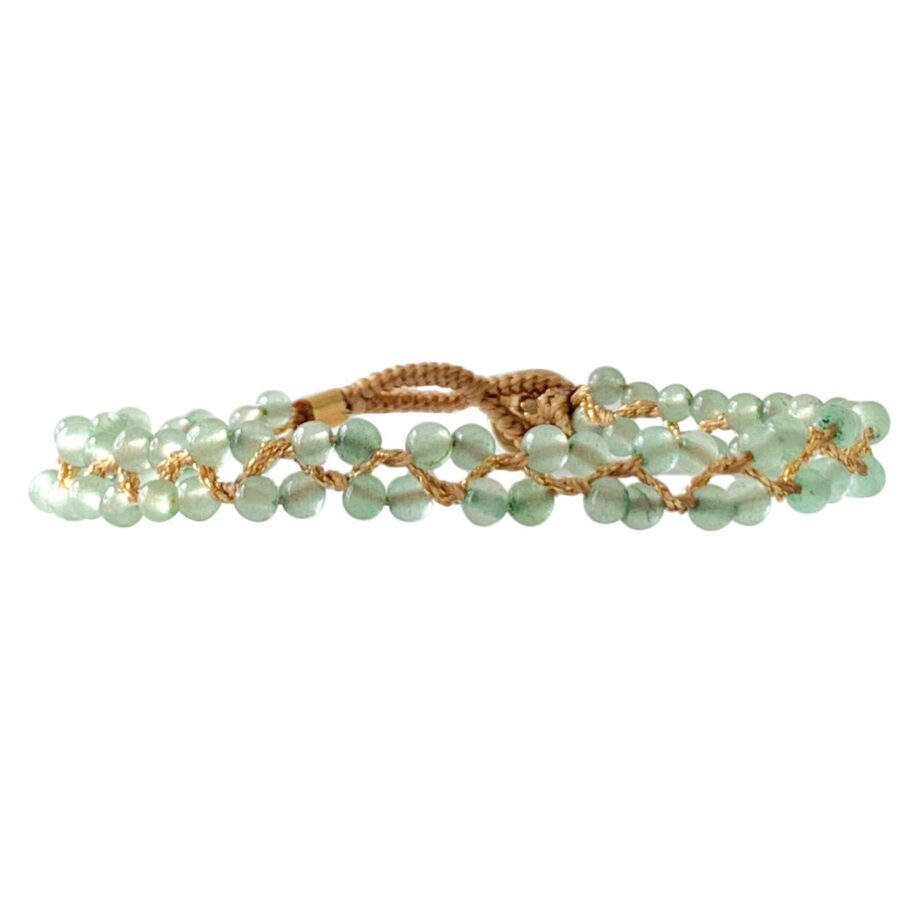 IBU Jewles AN16 Braclet Jill Jake Aventurine