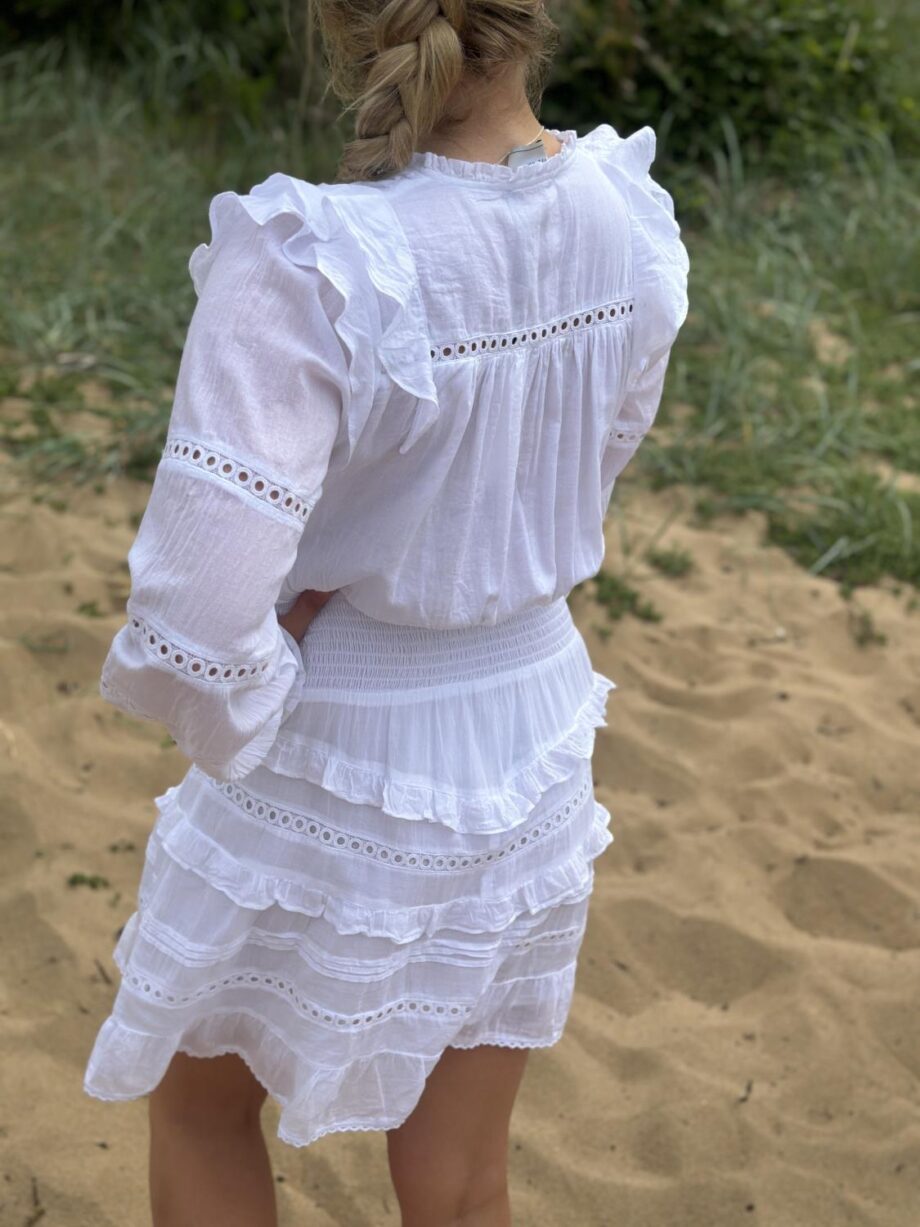 Neo Noir Harmoni Voile Dress