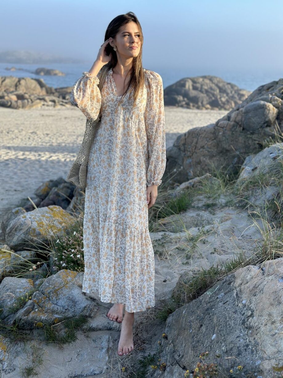 Neo Noir Hallas Field Dress