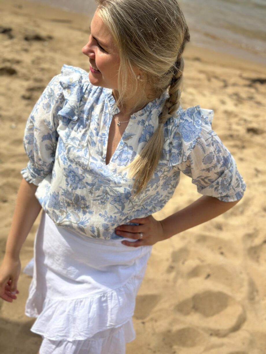 Neo Noir Davina Rose Field Blouse