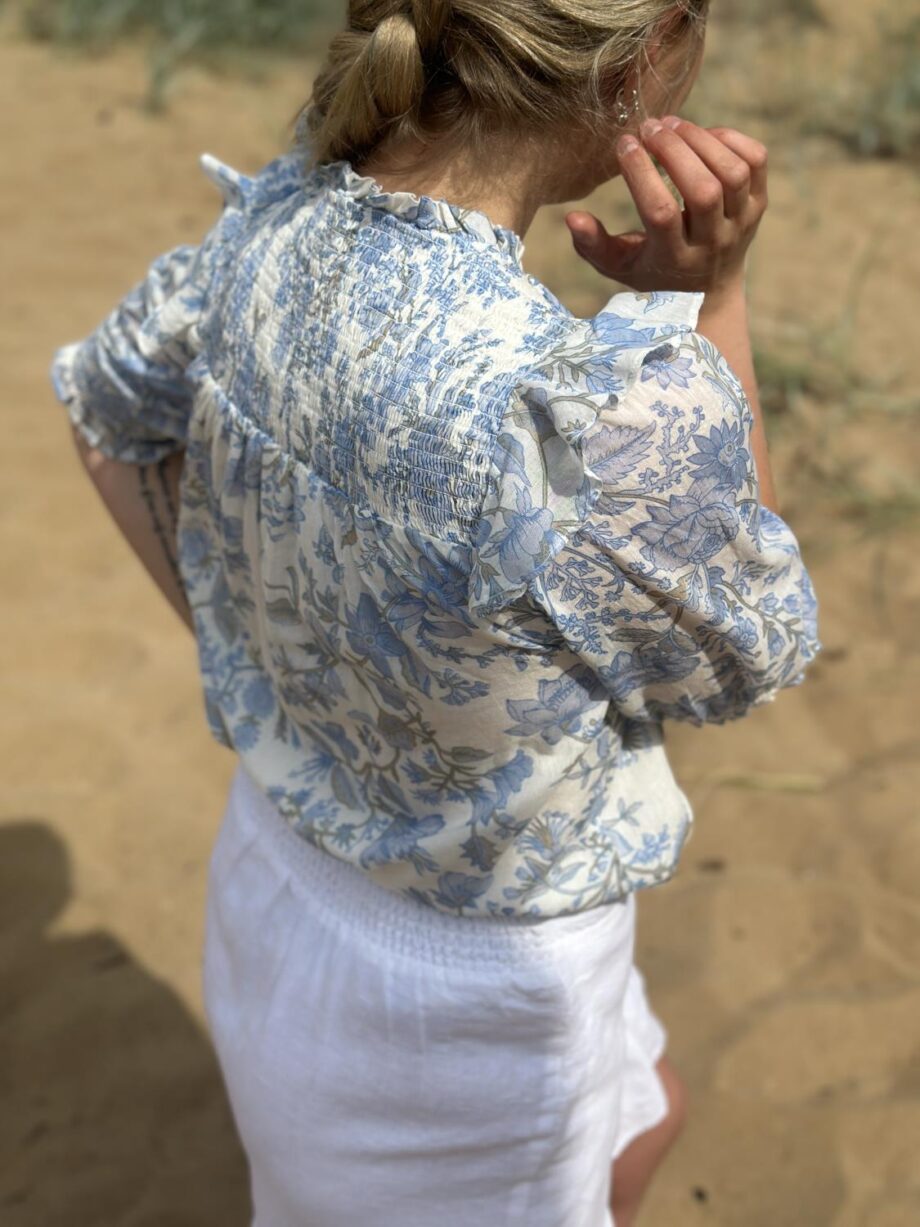 Neo Noir Davina Rose Field Blouse