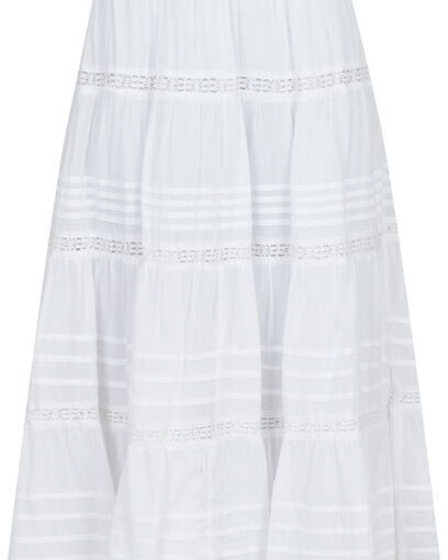 Neo Noir Felicia Voile Skirt