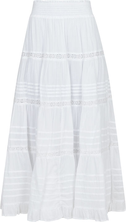 Neo Noir Felicia Voile Skirt
