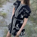 Scarlett Poppies French Promenade Mini Dress