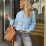 BYIC Ida Cardigan Light Blue