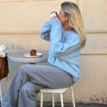 BYIC Ida Cardigan Light Blue