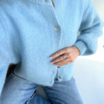 BYIC Ida Cardigan Light Blue