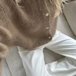 BY IC IDa Cardigan Camel