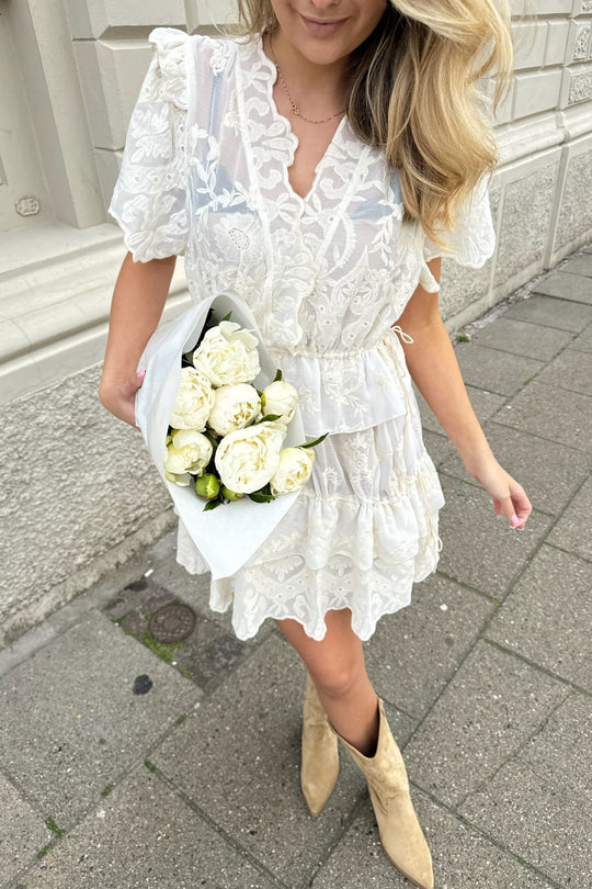 BY IC Ellinor Lace Layer Dress