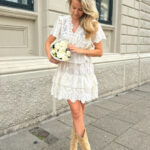 BY IC Ellinor Lace Layer Dress