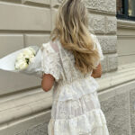 BY IC Ellinor Lace Layer Dress