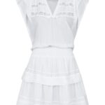 Neo Noir Jarmy Voile Dress