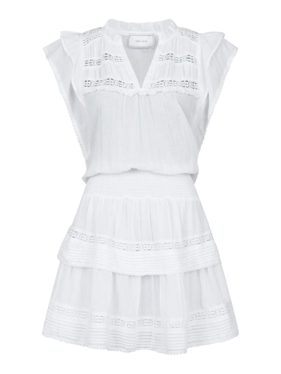 Neo Noir Jarmy Voile Dress