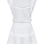 Neo Noir Jarmy Voile Dress