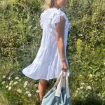 Neo Noir Jamma Voile Dress