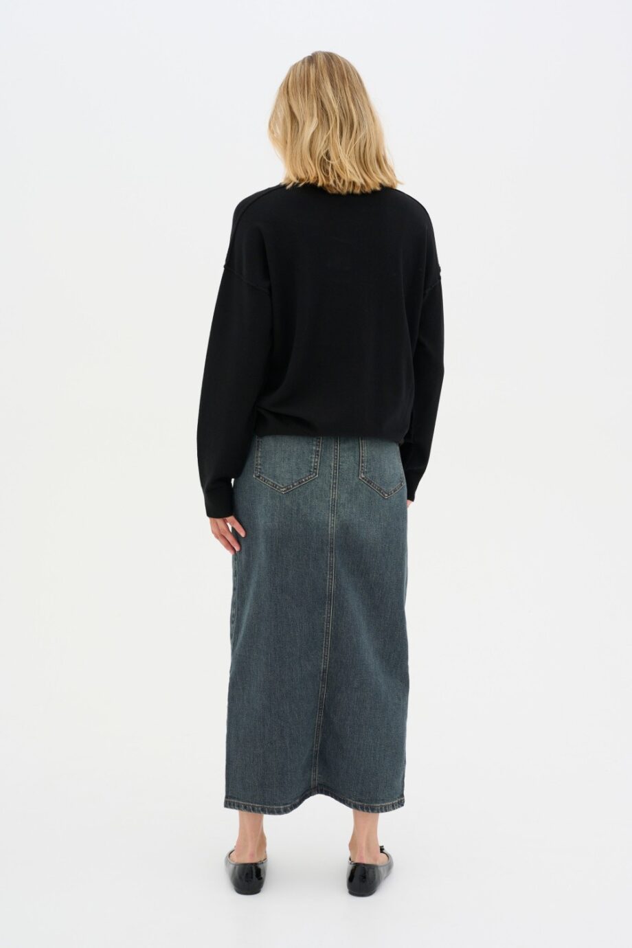 My Essential Wardrobe Dalvi Wrap Skirt Farsund
