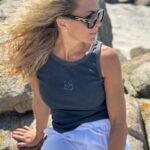 My Essential Wardrobe Mandy Top Black Wash