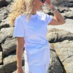 My Essential Wardrobe Seattle Logo Tee White