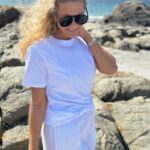 My Essential Wardrobe Seattle Logo Tee White