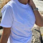 My Essential Wardrobe Seattle Logo Tee White