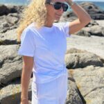 My Essential Wardrobe Seattle Logo Tee White