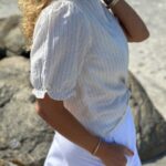 Neo Noir Odesa Simple Stripe Off White