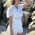 Neo Noir Micheline Blouse Off White