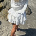 Neo Noir Line Skirt