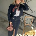 My Essential Wardrobe Lara Jacket Dark Blue Un-Wash
