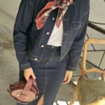 My Essential Wardrobe Lara Jacket Dark Blue Un-Wash