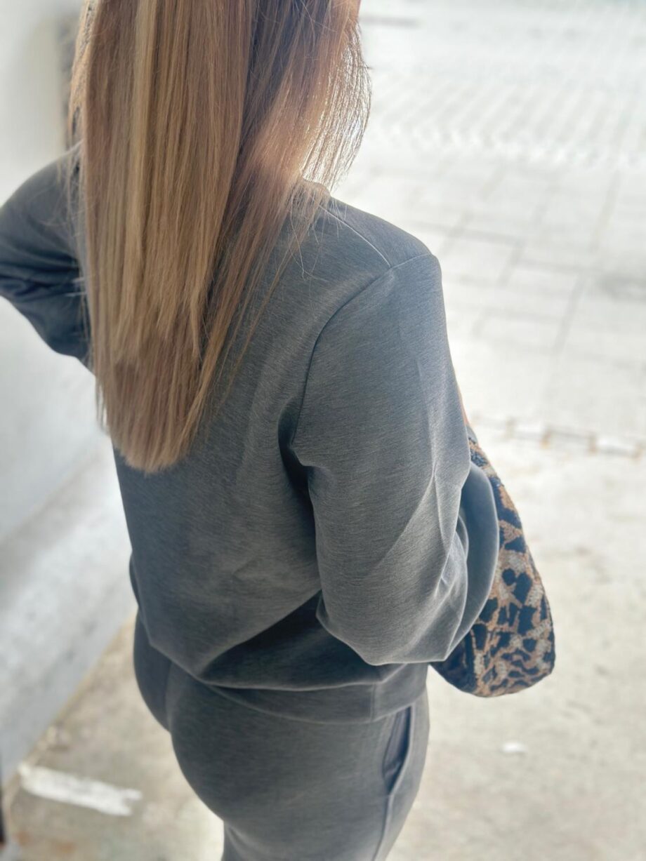My Essential Wardrobe 23 The Sweat Blouse