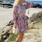 ByTiMo Cotton Slub Mini Dress