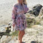 ByTiMo Cotton Slub Mini Dress