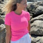 American Vintage T-shirt SON Pink Acid
