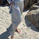 Selected Femme Selene Wide Pant Dove
