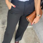Neo Noir Natalie Pants Black
