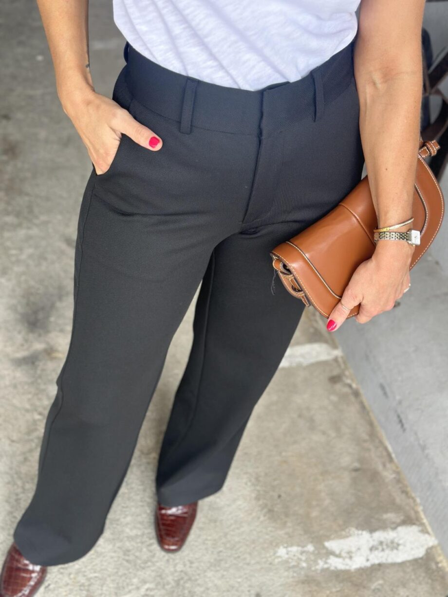 Neo Noir Natalie Pants Black