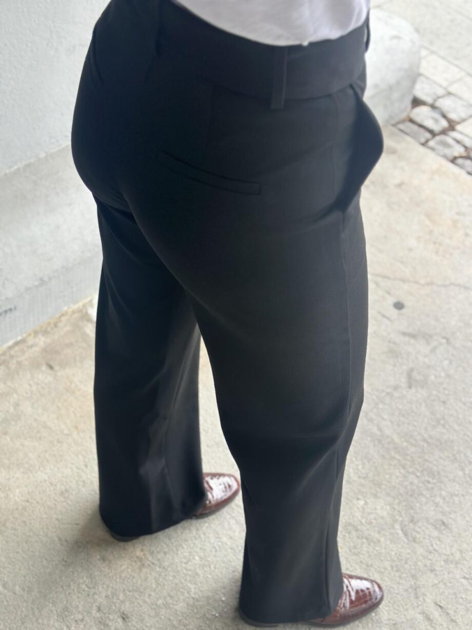 Neo Noir Natalie Pants Black