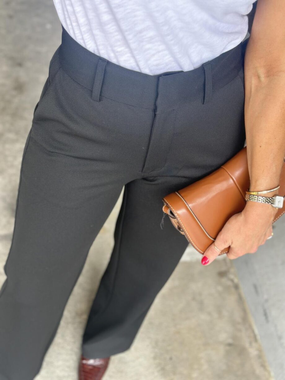 Neo Noir Natalie Pants Black
