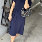Neo Noir Kaluna Dress Dark Navy