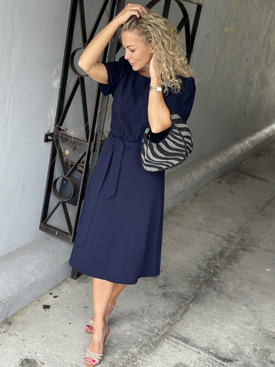 Neo Noir Kaluna Dress Dark Navy