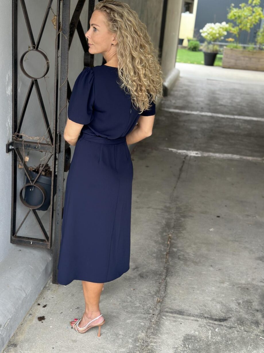 Neo Noir Kaluna Dress Dark Navy