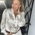 Neo Noir Massima Soft Blossom Blouse