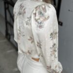 Neo Noir Massima Soft Blossom Blouse