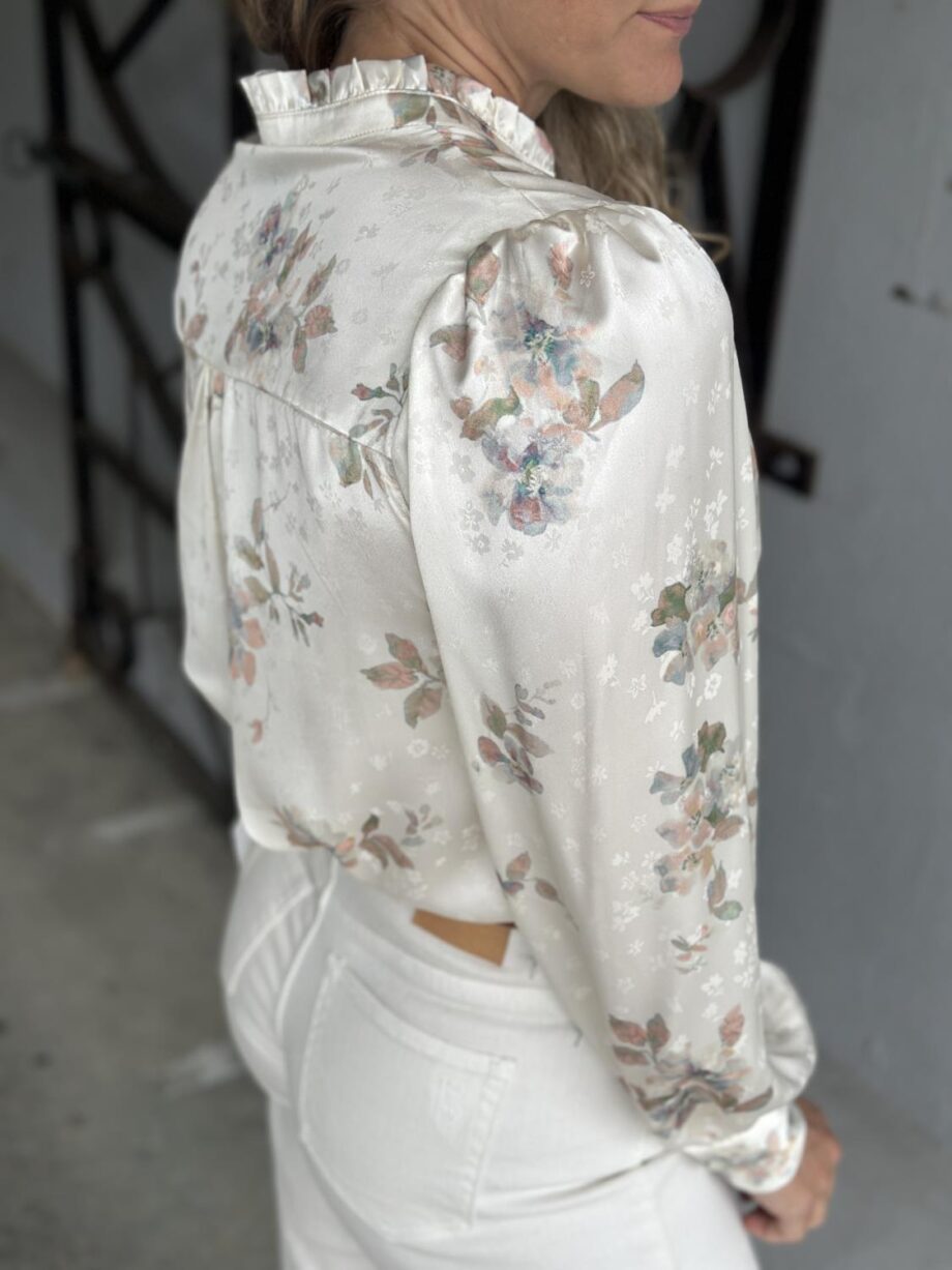 Neo Noir Massima Soft Blossom Blouse