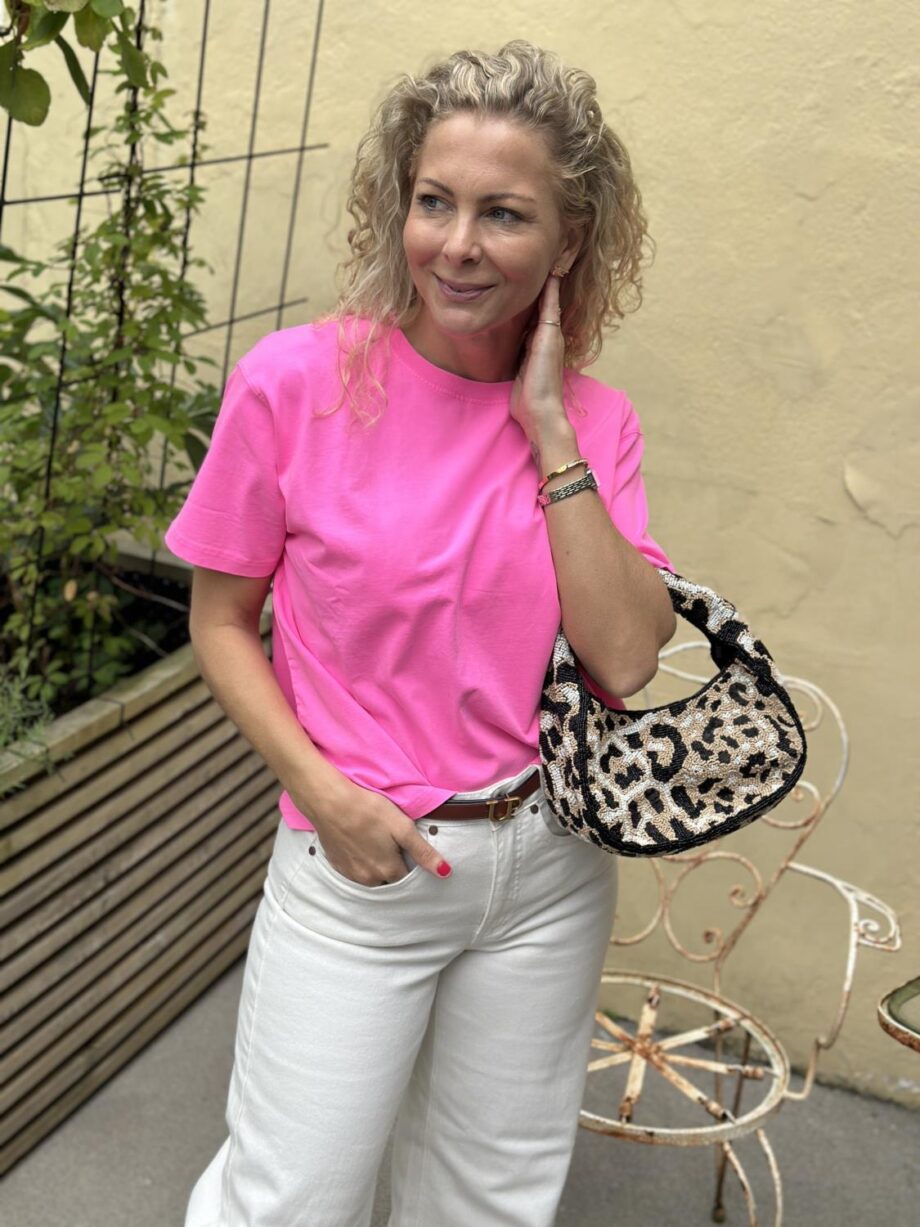 American Vintage FIZ02A Rose Fluo