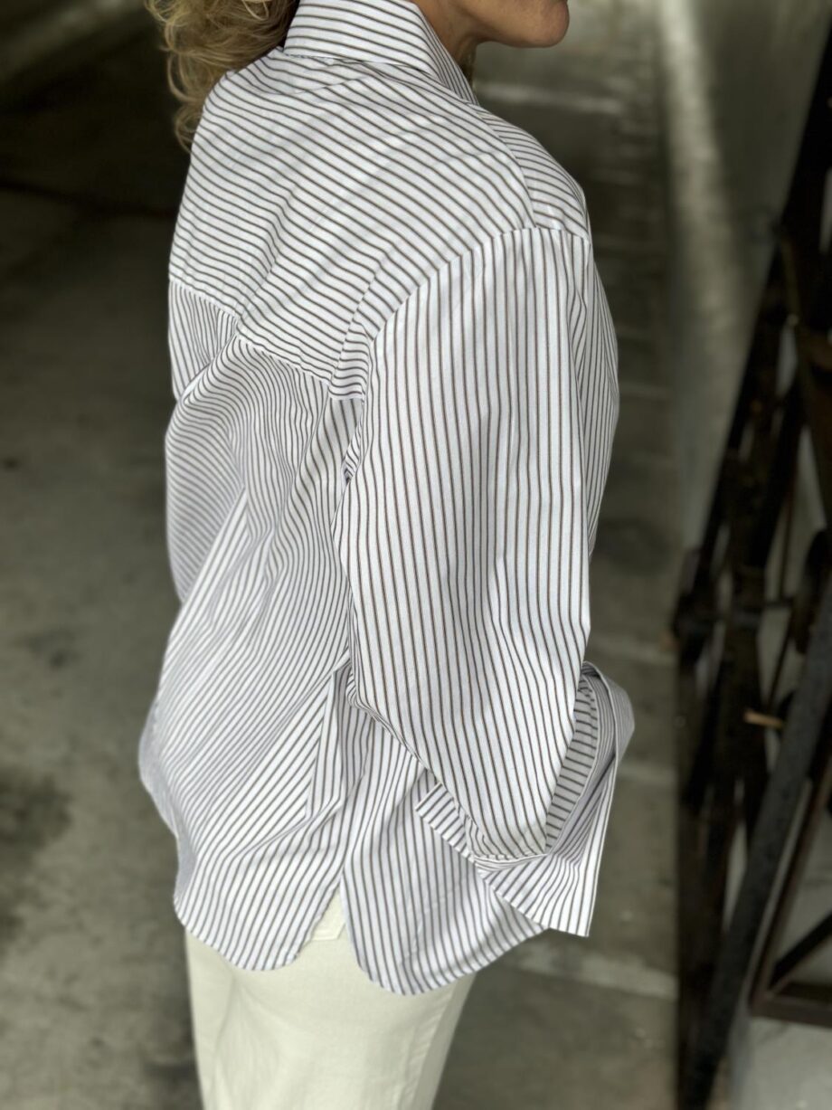 Neo Noir Dita Stripe Brown