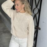 Selected Femme Birte Cable Knit