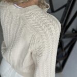 Selected Femme Birte Cable Knit